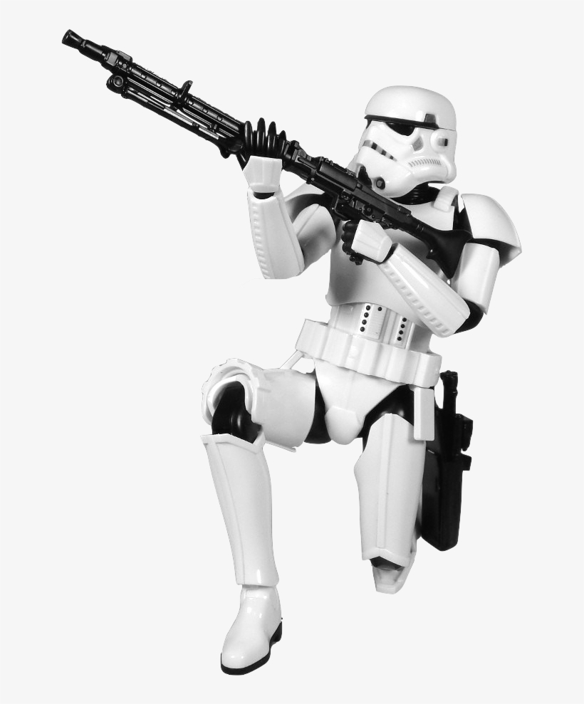 Stormtrooper Png - Star Wars Stormtrooper Transparent, transparent png download