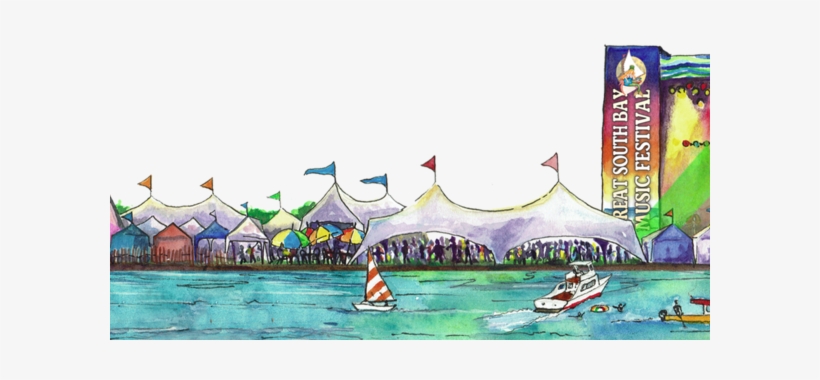 Great South Bay - Great South Bay Music Festival, transparent png download