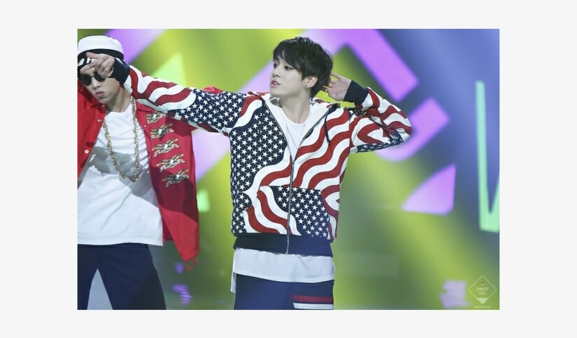 Jungkook America Jacket - Jpeg, transparent png download