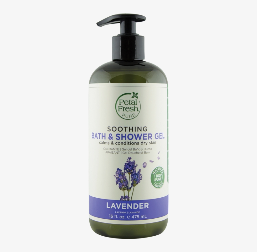 Petal Fresh Pure Lavender Anti-frizz Shampoo, 16 Fl, transparent png download