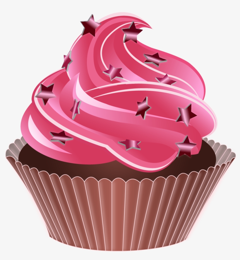 Cupcake Birthday Cake Fruitcake Tart - 2 Anos, transparent png download