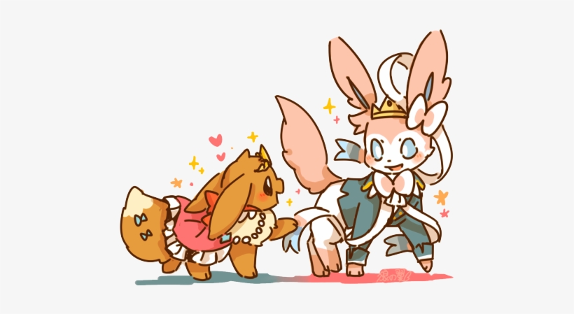 🌟 Transparent - Eevee Pokemon, transparent png download