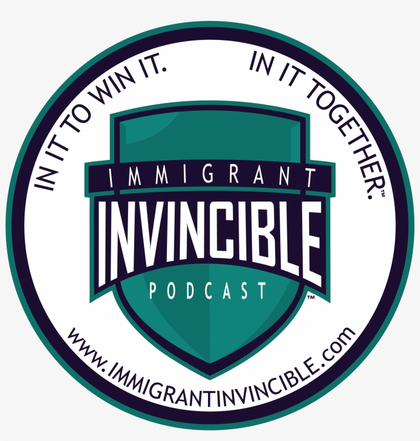 Immigrant Invincible With Aneta Toporowska By Ryan - Immigration, transparent png download