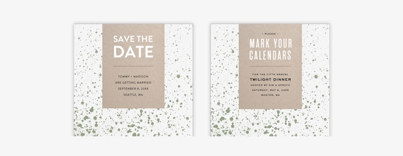 Email Online Wedding Save The Dates That Wow Greenvelope - Save The Date, transparent png download
