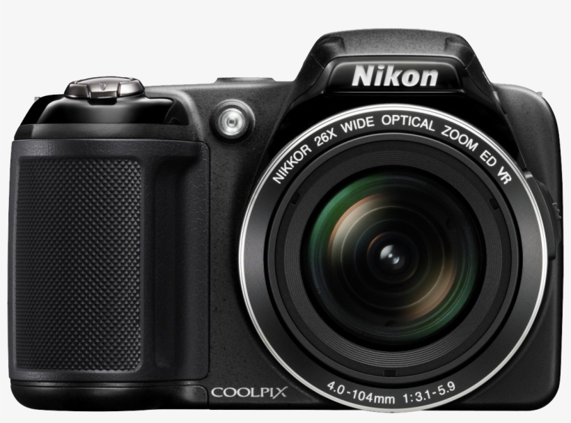 Digital Photo Camera Png Image - Nikon Coolpix L320 - Digital Camera - Compact, transparent png download