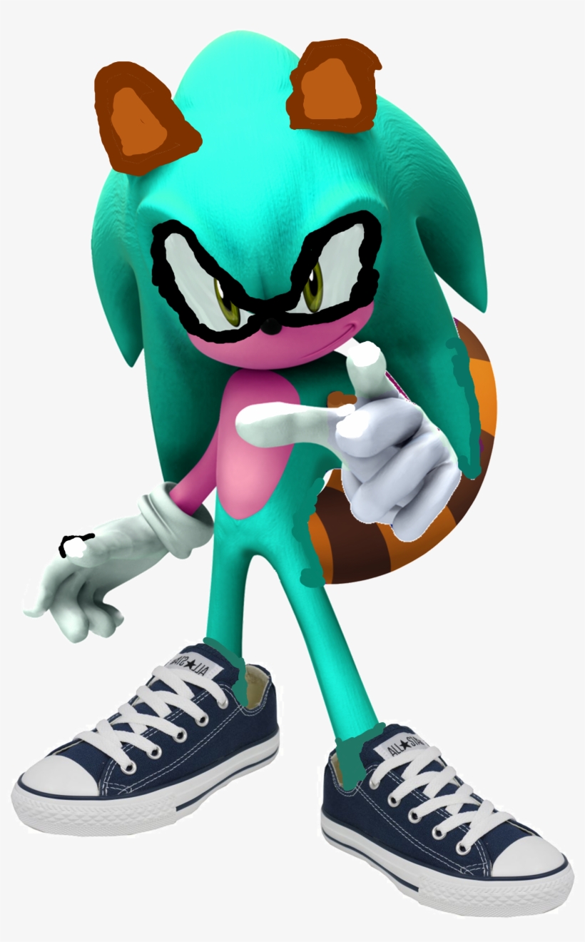 Ken The Raccoon - Sonic The Hedgehog, transparent png download