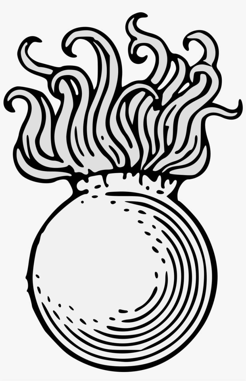 Details, Png - Heraldry Grenade, transparent png download