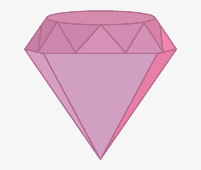 Pink Diamond - Gemstone, transparent png download