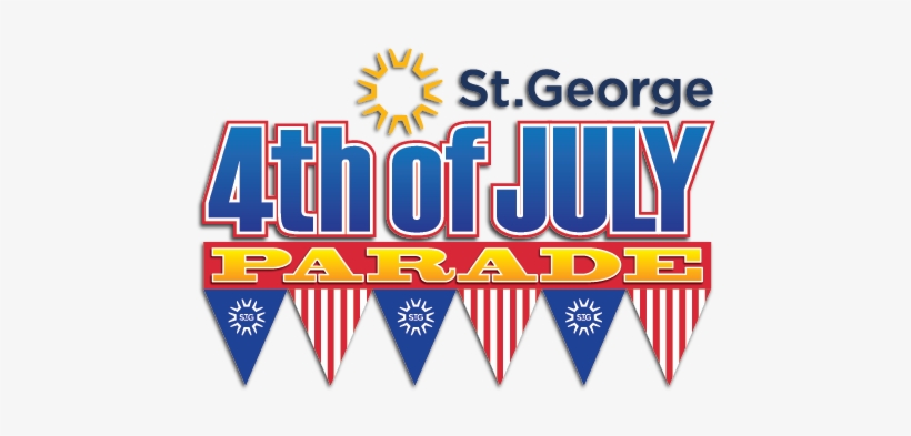 4th Of July Parade - Logo, transparent png download