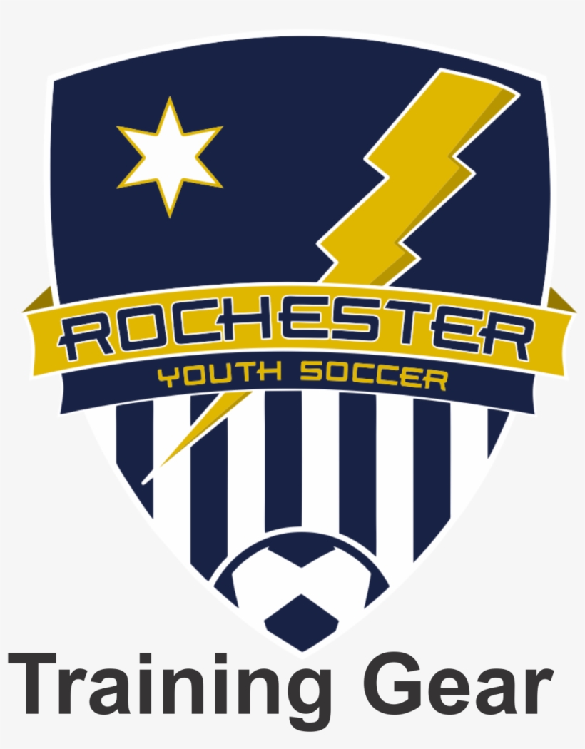 Rochester Thunder Training Gear - Rochester Youth Soccer, transparent png download