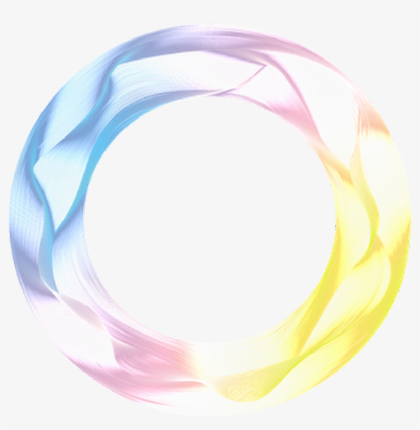 Png Abstract Circle Frame - Portable Network Graphics, transparent png download