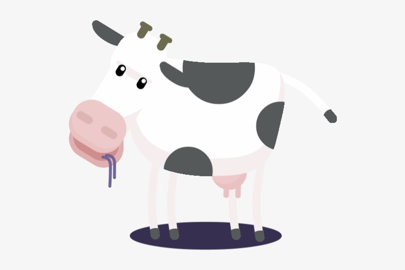 Cow - Cattle, transparent png download