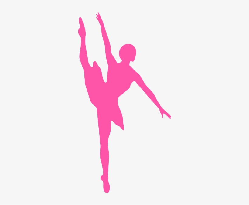 Ballerina Clip Art At Clker Com Vector - Clip Art Dancer, transparent png download