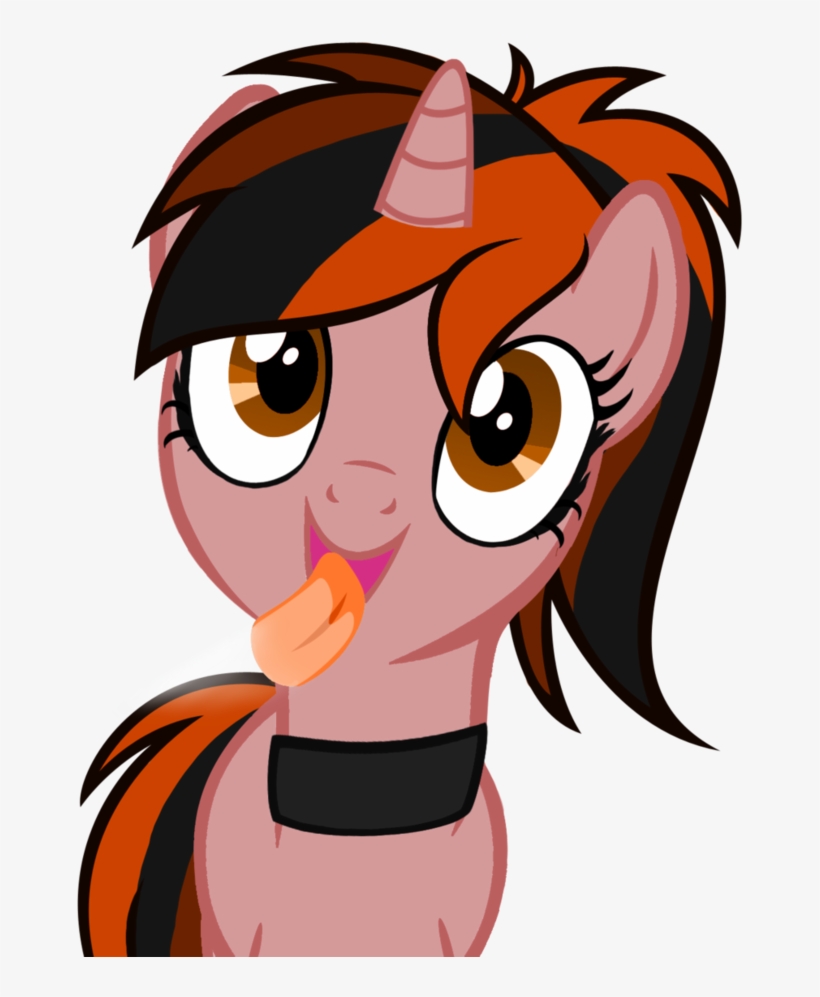 Emo Mare With Flare - Rainbow Dash Friendship Is Magic, transparent png download