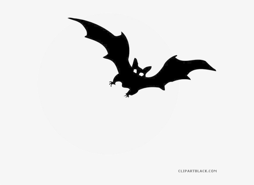 Halloween Bats Clipartblack Com - Halloween Cartoon Clip Art, transparent png download