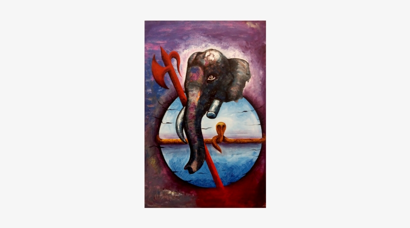 Ganesha - Indian Elephant, transparent png download