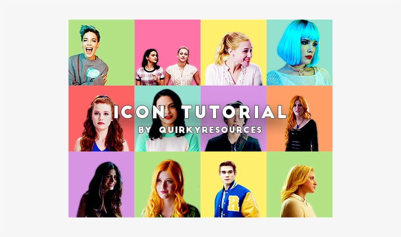 Icon Tutorial By Quirkyresources Hi A Sweet Anon Asked - Make A Tumblr Icon, transparent png download