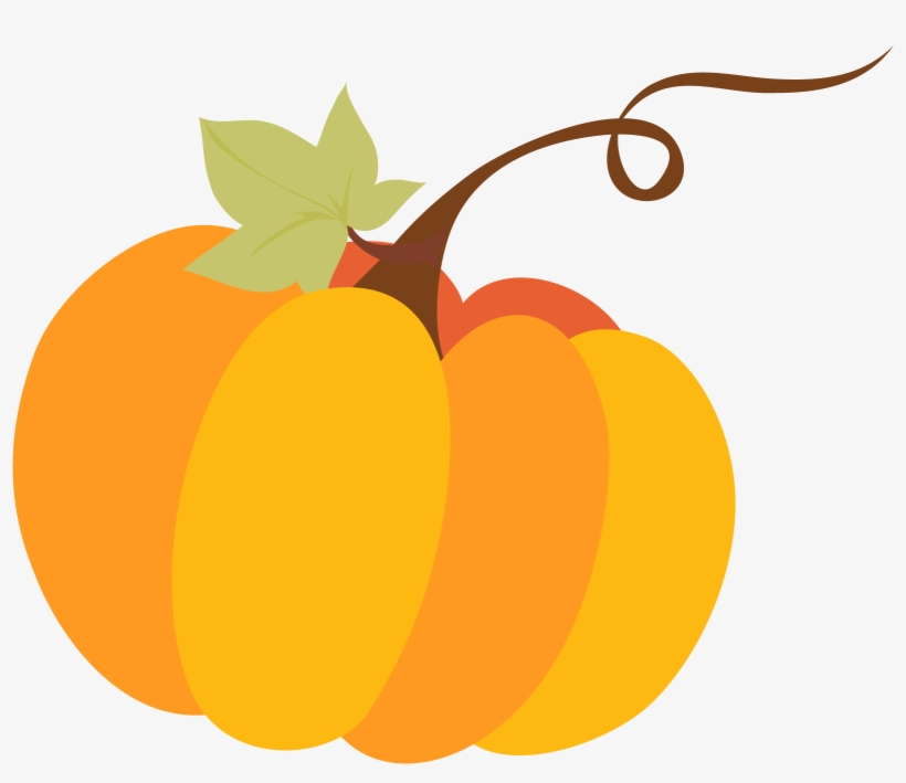 Thanksgiving Pumpkin Png - Transparent Background Pumpkin Clipart, transparent png download