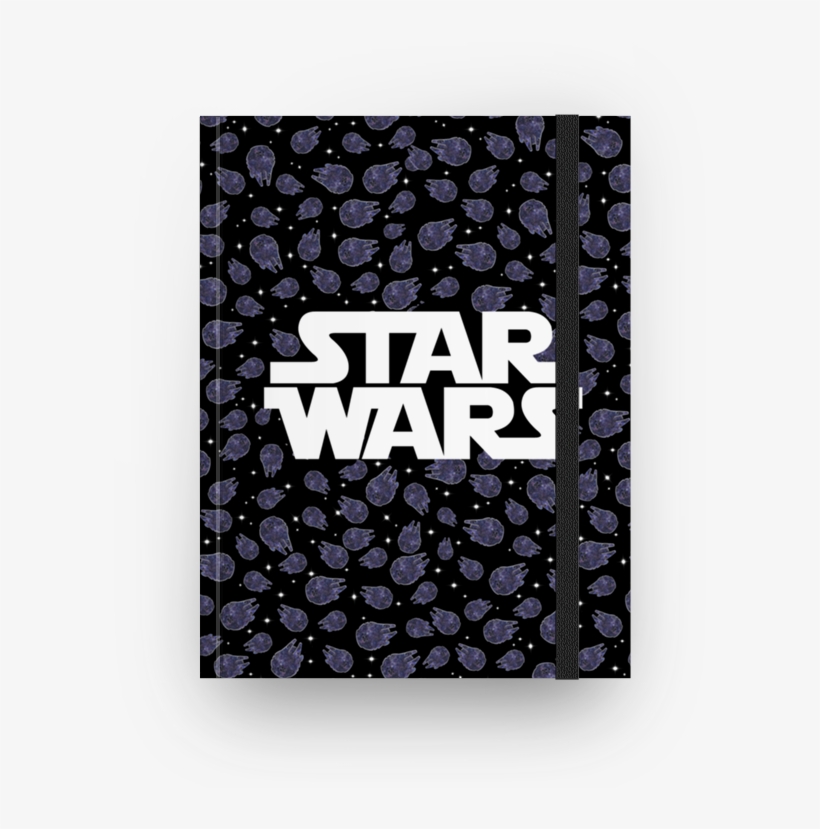 Caderno Millenium Falcon De Anagaby Illustrationsna - Notebook, transparent png download