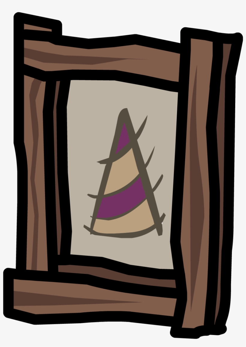 Sasquatch Village Party Hat - Party Hat, transparent png download