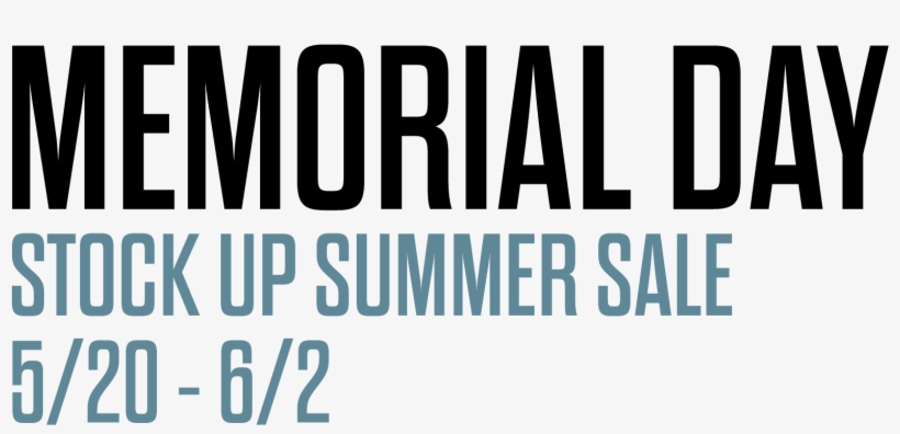 Stock Up Memorial Day Sale - Pelican Coolers, transparent png download