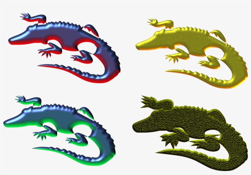 Alligator Pictures,crocodile 3d Png,crocodile 3d - Vector Graphics, transparent png download