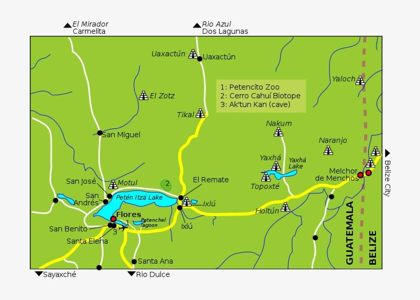 Guatemala Peten Around Flores - March 12, transparent png download