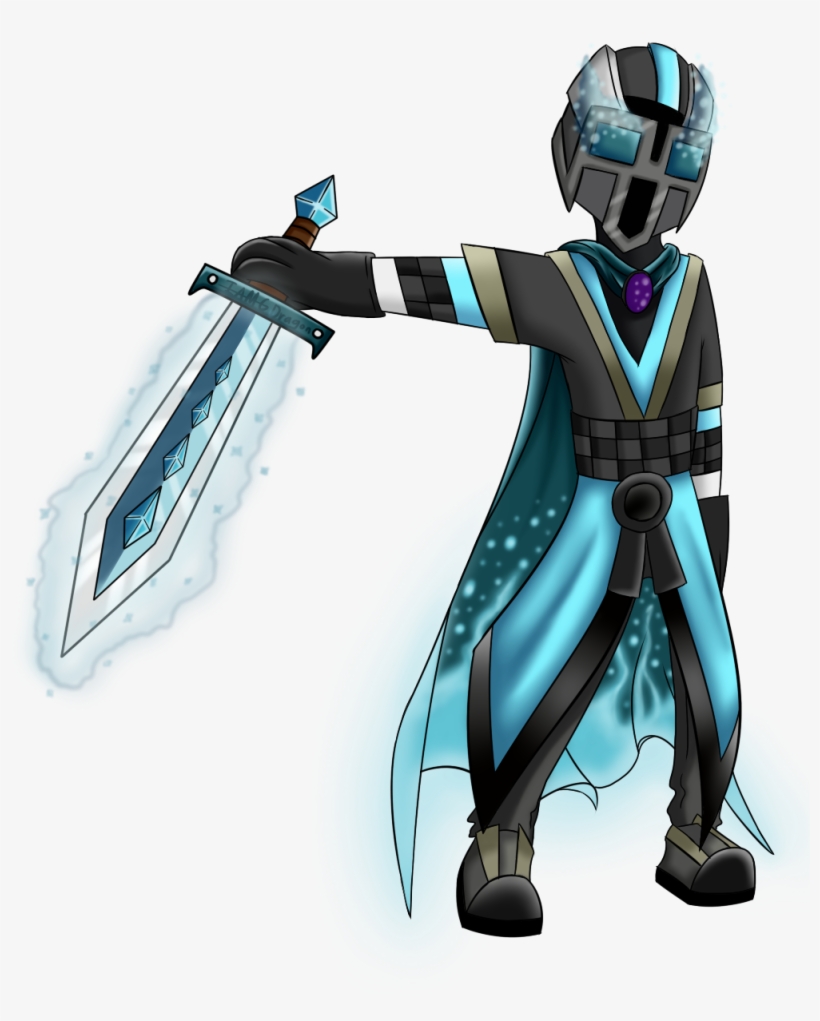 King Of Frost By Iamgryfon-d81vn22 - Action Figure, transparent png download