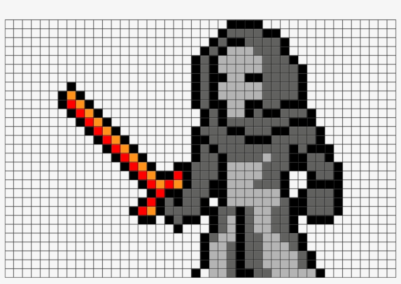 Pixel Art Kylo Ren, transparent png download