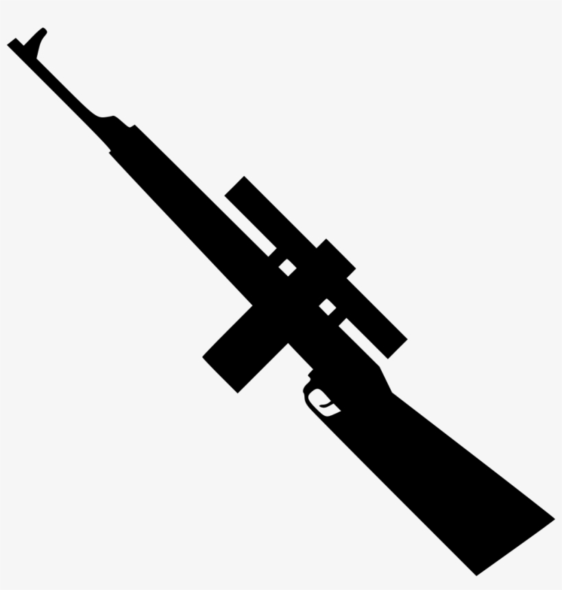 Png File - Rifle, transparent png download