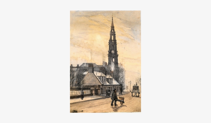 West Kirk Steeple, Nelson Street, Greenock - Tourist Attraction, transparent png download