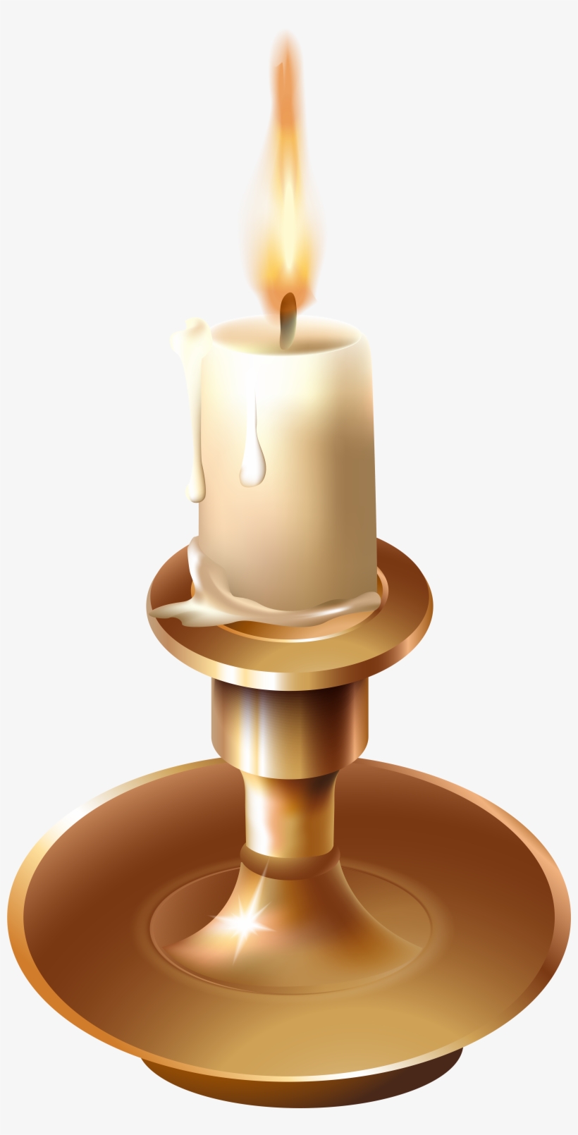Candle Stick Png - Candlestick Clipart Png, transparent png download