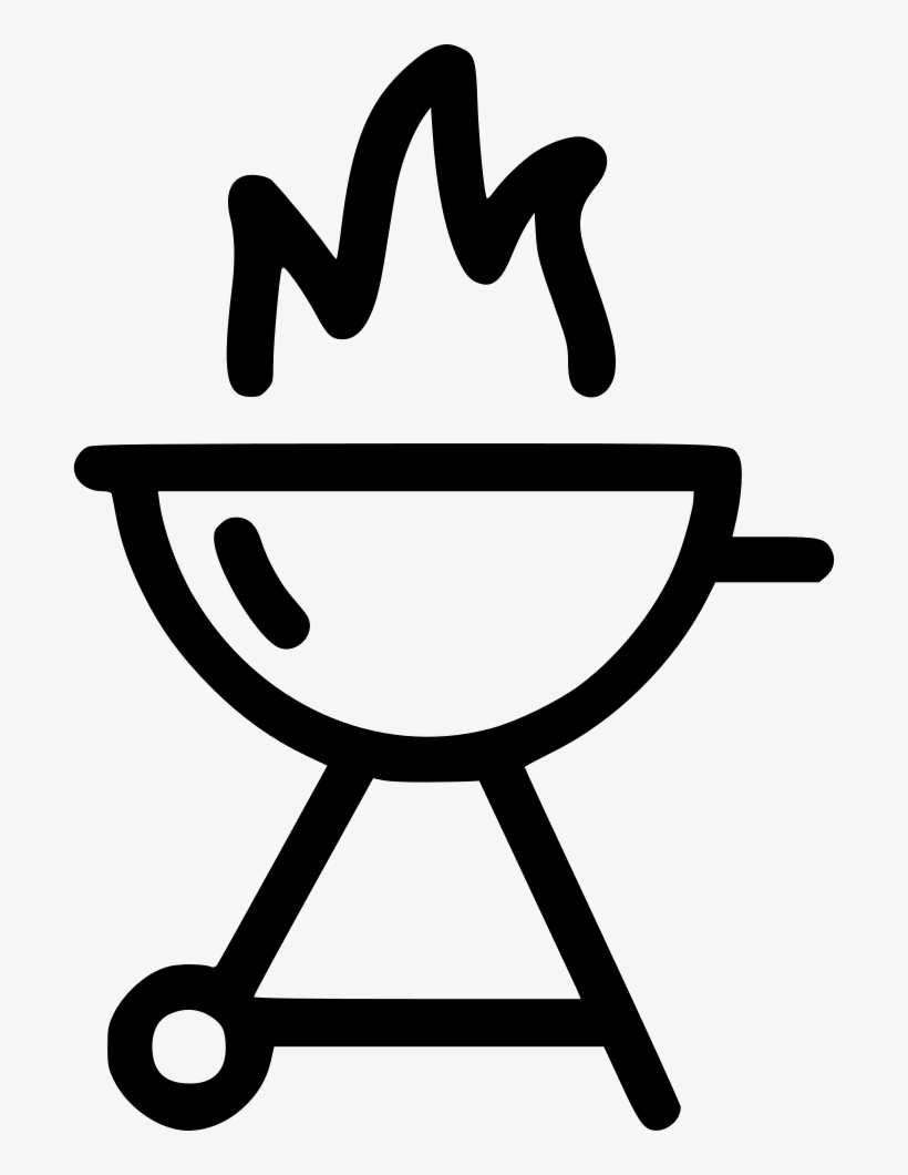 Jpg Library Stock Fire Charcoal Barbecue Bbq Free Download - Charcaol Conversion Icon Png, transparent png download