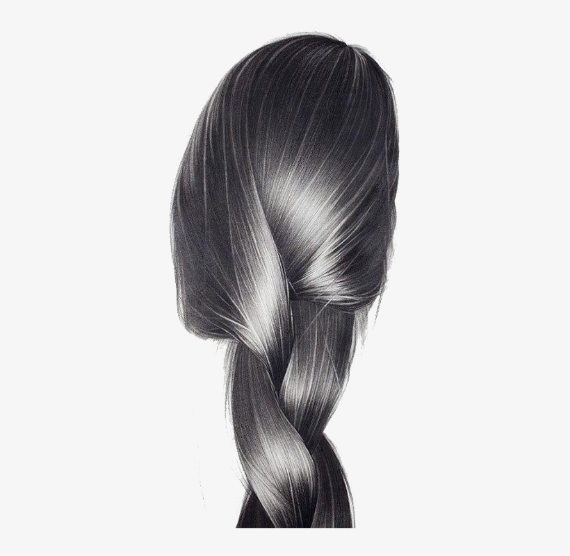 Clip Art Transparent Stock Hair Art Pencil Illustration Pencil Hair