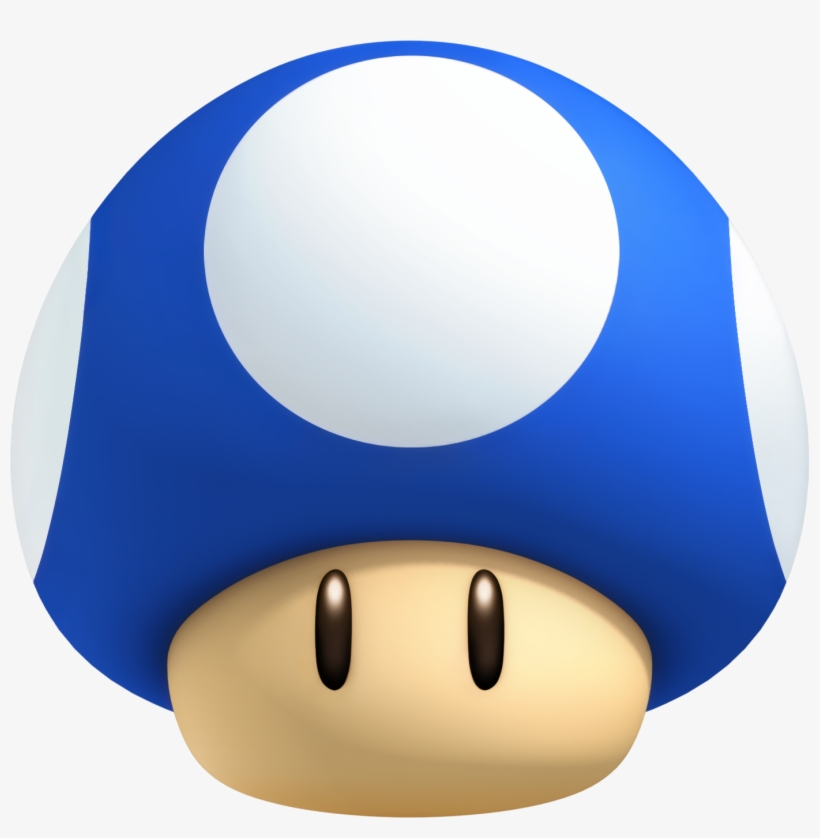 47, August 6, 2012 - Mario Mushroom Png, transparent png download