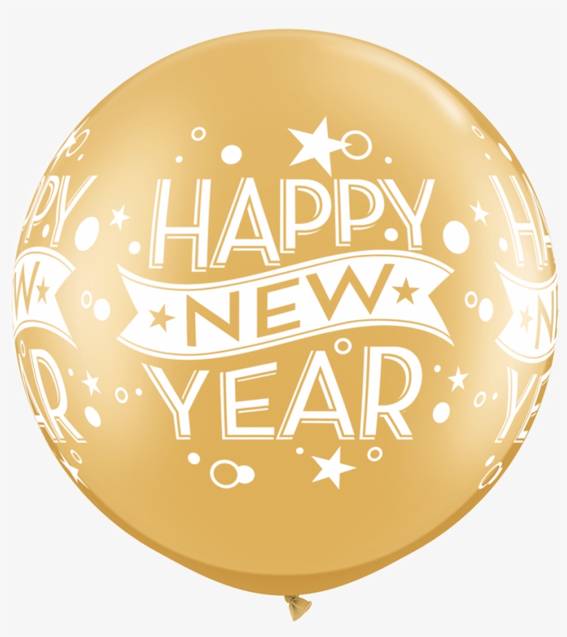 Balloons For New Year, transparent png download