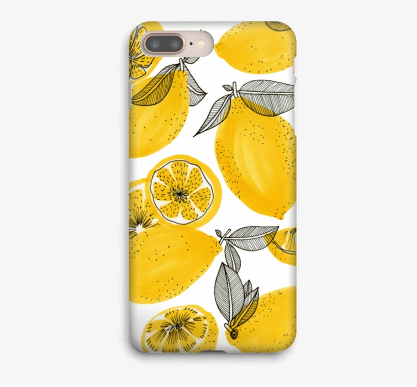 Sweet Lemons Case Iphone 8 Plus - Apple Iphone 7 Plus, transparent png download