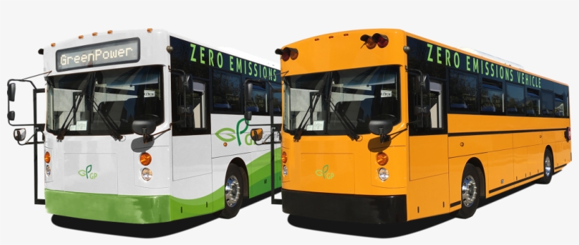Greenpower Shuttle And School Bus - Porterville Transit New Buses, transparent png download