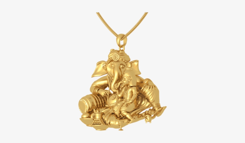 Vinayagar 3d Pendant - 3d Vinayagar, transparent png download