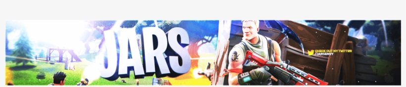 Fortnite Battle Royale Logo Png Clip Art Black And - Banner, transparent png download