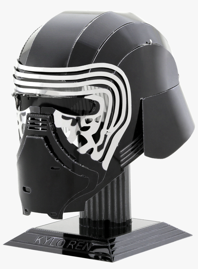 Metal Earth Kylo Ren Helmet - Metal Earth Star Wars Helmets, transparent png download