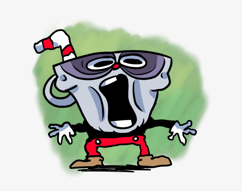 Banner Royalty Free Cuphead Deviantart Others Transprent - Drawing, transparent png download