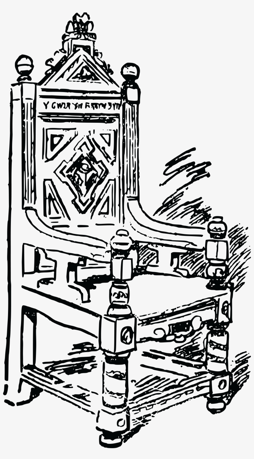 , , - Throne Clip Art, transparent png download