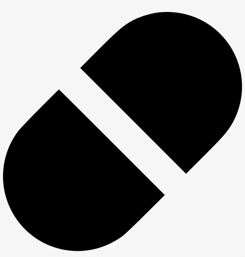 Pill Comments - Graphic Design, transparent png download