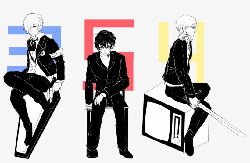 Shin Megami Tensei, Persona - Persona 5 Makoto Yuki, transparent png download