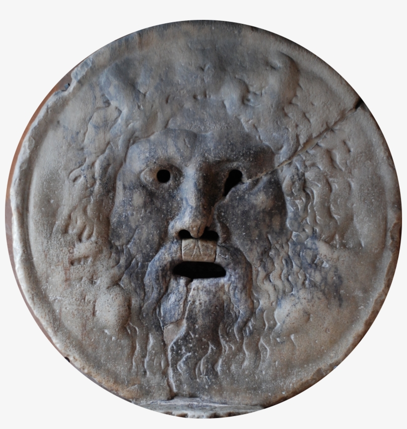 Mouth Of Truth - Bocca Della Verità, transparent png download