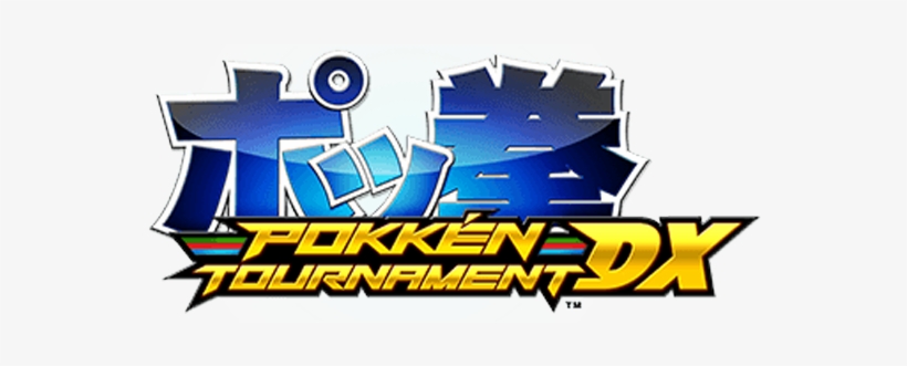Pokken Tournament Dx Logo, transparent png download