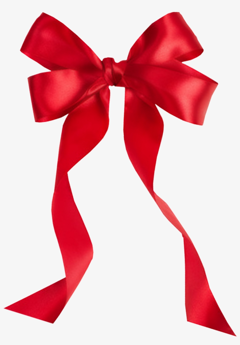 Npretty Bow Ribbo - Transparent Red Bow Free Clip Art, transparent png download