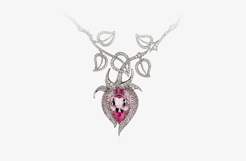 Damask Necklace - Jewellery, transparent png download
