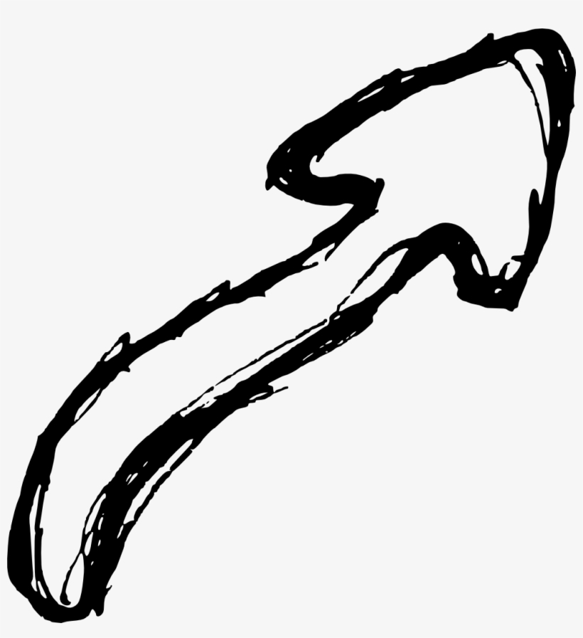 30 Hand Drawn Arrows Png Image Transparent Vol - Portable Network Graphics, transparent png download